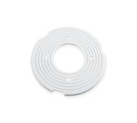 Support pour Google Nest Protect 2 Mur Plafond pièce de rechange,capteur d'incendie Montant Fixation pour Google Nest Support Plaque de Montage en Plastique
