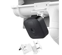 Support pour gouttière Wasserstein Compatible avec la caméra extérieure Blink XT avec Adaptateur Universel - Un Placement pour Une Meilleure Protection (Blanc)