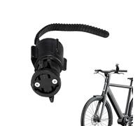 Support pour GPS de vélo de montagne, sangle réglable pour base de compteur kilométrique et puissance - Porte-GPS pour vélo, guidon de route, montagne électrique