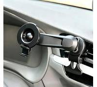 Support pour grille d'aération avec bras d'extension réglable pour Garmin | Compatible avec Garmin DriveSmart 50 51 55 60 61 65 66 70 71 76 / Drive 40 50 51 52 53 55 60 61 LM LMT LMT-D Live Traffic