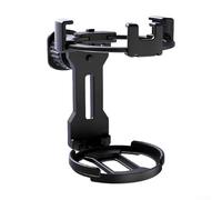 Support pour grille d'aération de voiture avec porte-gobelet rotatif à 360 degrés, convient aux bouteilles de 75 mm de diamètre, support multifonction pour téléphone et boisson