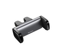 Baseus Support téléphone voiture Steel Cannon – 5,5–8,5 cm – Pivotant 360° – Noir