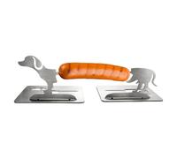 Support pour Griller des Hot Dogs Gril à Saucisses Forme Teckel