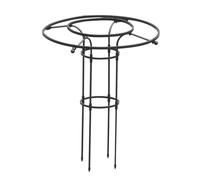 Support pour grimpantes sur Toit - Grille pour grimpantes - Cadre de Support Vertical - Multi Taille - Noir - en Acier PP - Grille de Jardinage pour de Montage, vignes