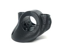 Support pour guidon de 20, 22, 28, 32 mm 28-30 mm noir compatible avec Tomtom Rider 410/450/550