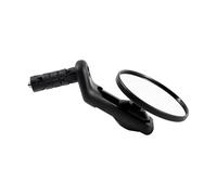 Support pour guidon de vélo, lentille rotative réglable à 360°, miroir d'extrémité de barre universel pour moto, vélo, scooter, accessoire de sécurité pour vélo de Carr