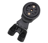 Support pour guidon de vélo, support de tige réglable haut vers le bas avec support léger, support en fibre de carbone en nylon pour GPS