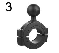 §Support pour Guidon/Tube RAM® Mounts Torque™§
