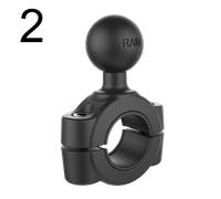 §Support pour Guidon/Tube RAM® Mounts Torque™§