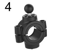 §Support pour Guidon/Tube RAM® Mounts Torque™§
