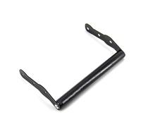 Support Pour Guidonavec Pour CB 500X CB500X 2016-2023 2022 2021 2020 Moto GPS Navigation GPS Plaque Support Adaptateur Support Noir Navigation Bracket (Taille : 22mm bracket)