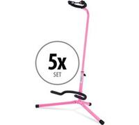 Support pour guitare Classic Cantabile GS-30 PK (x5) Rose