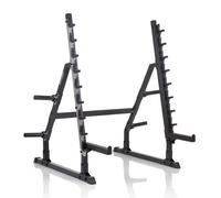 Support pour haltère Hammer Maximum RA80 Noir 145x174x171 cm Unisex