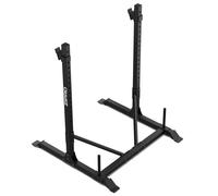 Support pour haltères longs, support d'haltères réglable pour l'entraînement à la maison, jusqu'à 250 kg