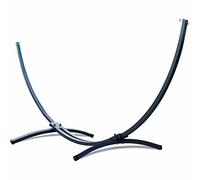 Support pour Hamac 2 Personnes avec Kit de Suspension Double Jardin Intérieur Extérieur
