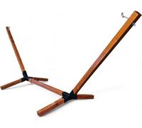 Support pour hamacs Support en bois pour hamacs Chêne doré 10807