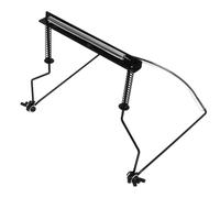 Support pour harmonica - Attelle de cou réglable | Support mains libres | Cadre en métal professionnel pour orgue diatonique de la bouche diatonique, accessoire de musique anti-rayures, supports