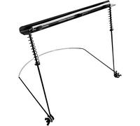 Support pour harmonica avec support réglable pour le cou Noir (24 trous)