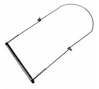 Support pour harmonica pour harpe - 24 trous - En fer - Support de cou pour orgue - Crochet pour instruments de musique - Crochet de suspension pour orgue