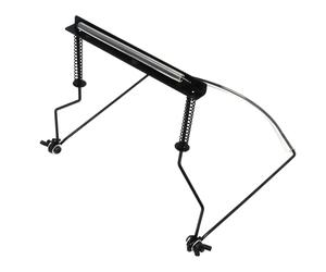 Support pour harmonica - Support professionnel réglable en métal à 10 trous | Support anti-rayures pour orgue buccal