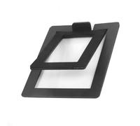 Support pour Haut-Parleur de Bureau Support Audio en MéTal pour Haut-Parleur Actif Kanto'S YU4 et Haut-Parleur de Taille Similaire, Noir