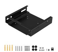 Support pour HP Desktop Mini PC VESA/mur/sous bureau pour HP EliteDesk 800 805 HP ProDesk 600 405 400 HP 260 Desktop Mini PC Support pour HP avec serre-câbles et vis