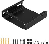Support pour HP Desktop Mini PC VESA/mur/sous bureau pour HP EliteDesk 800 805 HP ProDesk 600 405 400 HP 260 Desktop Mini PC Support pour HP avec serre-câbles et vis