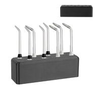 Support pour hydropulseur sans fil Waterpik Pearl | Organisateur de buse et de poignée avec trou de drainage