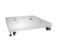 Support pour imprimante - HP - Accessoire générique - Blanc - Compatible avec imprimantes HP - Support technique