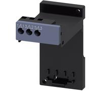 Siemens Support pour installation séparée 3RU2916-3AA01 noir S00 DIN 1 pc