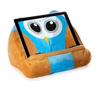 Support pour iPad et Tablette Universel pour Enfants Cuddly Reader | Porte-Livre | Coussin de Lecture | Lecture au Lit, à la Maison | Compatible avec Téléphones, Liseuses