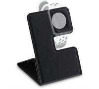 Support pour iPad et tablettes - InLine - 55260 - Coussin à microbilles - Hauteur réglable - Imitation cuir