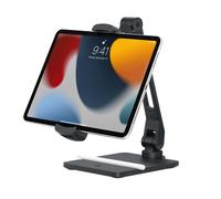 Support pour iPad HoverBar Duo (2e génération) avec Bras Réglable en Aluminium Noir