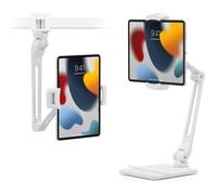 Twelve South Support pour iPad HoverBar Duo (2e génération) – Bras réglable en aluminium Blanc