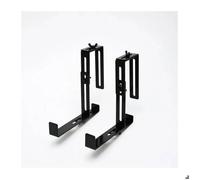 Support pour jardinière - Acier inoxydable - Réglable - Résistant aux intempéries - Noir