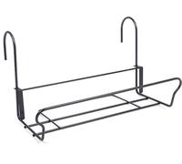 Support pour jardinière uni gris 41,5x17cm, 355901