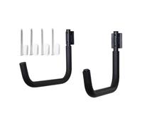 Support pour kayak, 1 paire de supports robustes | Support mural pour planche de surf - pour intérieur appartement, dortoir, ski, paddle, planche de surf, canoë, wakeboard, bateau, corde de vélo
