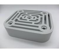 Support pour Kenwood Chef pour 5 embouts Style Art Déco (gris clair)