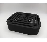 Support pour Kenwood Chef pour 5 embouts Style Art Déco (Noir)