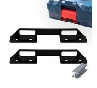 Support pour L-BOXX Bosch Sortimo Fixation pour toutes les mallettes à outils Bosch L BOXX Planche à roulettes Accessoires de montage