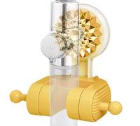 Support pour la tête de douche | Bracket Réglable,L'étagère de douche en spray | Pour salle de bains maison Carrelage éponge Luffa et serviettes