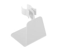 Support pour Lampe à Vernis à Ongles, Sèche-manucure Portable Blanc | Plastique, Compatibilité, Rangement Peu Encombrant, Position Stable, pour Salon et Nail Art