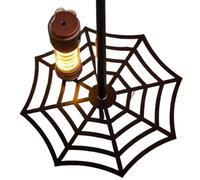 Support pour lampe torche de camping - Support d'étagère avec plateau lumineux portable de 27 x 27 x 0,1 cm | Table creuse résistante pour lampes de poche lors de voyages de camping | Support de lampe