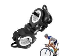 Support pour lampe torche pour vélo, support pour lampe de poche pour vélo | Support de lampe de poche universel multifonctionnel pour vélos, vélos, scoo