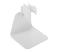 Support pour Lampe UV de Manucure Portable, Plastique Blanc | Léger et Stable, Position de Durcissement Sûre, Rangement Facile, pour Lampes à Ongles Portatives