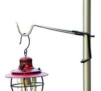 Support Pour Lanterne,Crochet De Support Pour Lanterne - Accroche-Lumière Portable Pour Camping | Pour Utilisation En Extérieur Camping Jardin Arrière-Cour Randonnée Pique-Nique Cour Clôture Patio