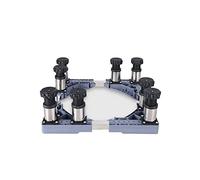 Support pour lave-linge, Support de base for machine à laver 47-67 cm Dimensions 10-13 Hauteur 300 kg Charge