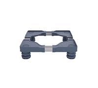 Support pour lave-linge, Support de base machine à laver réglable multicolore 50-62 cm x 47-59 10-12(Grey)