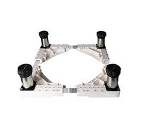 Support pour lave-linge, Support réglable for lave-linge, sèche-linge, réfrigérateur, 47-67cm x 13-16cm, 300kg