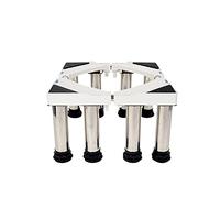 Support pour lave-linge, Support réglable for lave-linge, sèche-linge, réfrigérateur, congélateur, largeur 47-67cm, hauteur 13-27.5cm(8 Legs,23.5-27.5cm)